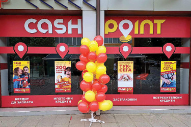 Кеш Пойнт вече е с над 25 офиса в цялата страна